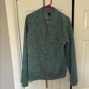 Men’s Green Patterned Jacket